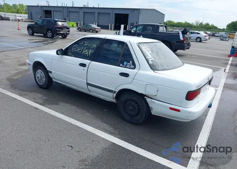 1994 Nissan Sentra E/Xe/Gxe/Le z USA, uszkodzony, nr VIN 1N4EB31F1RC797462